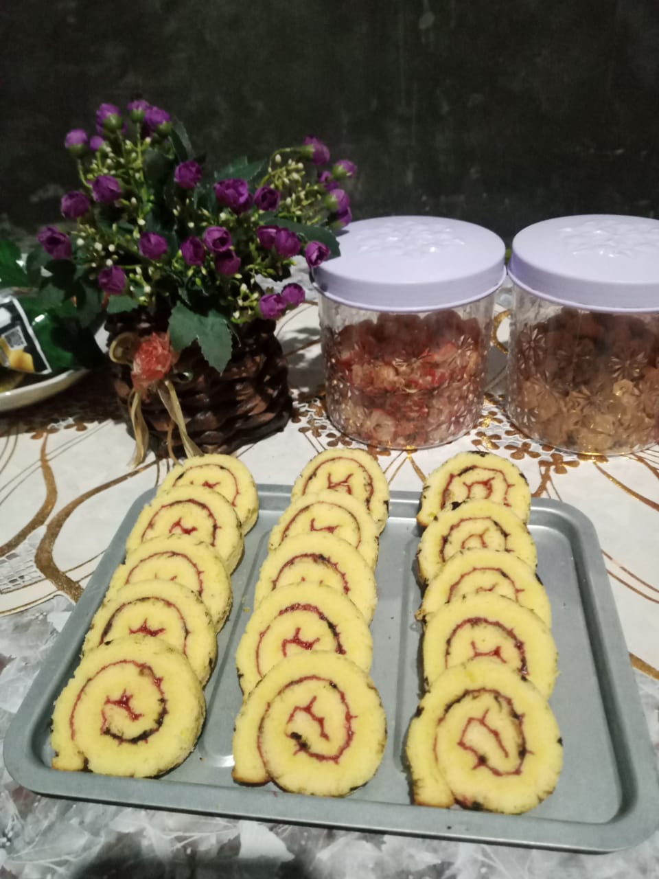 Roti Bolu Gulung