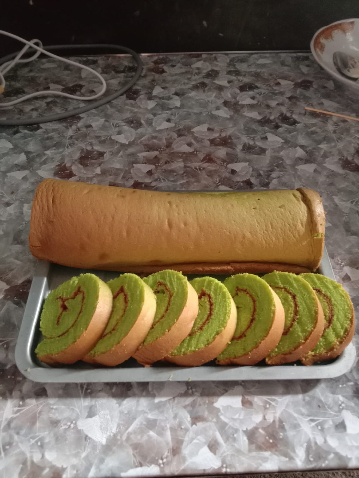 Roti Bolu Gulung